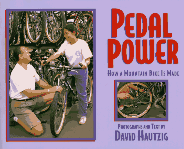 Book cover for Pedal Power