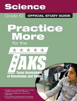 Book cover for The Official Taks Study Guide for Grade 10 Science