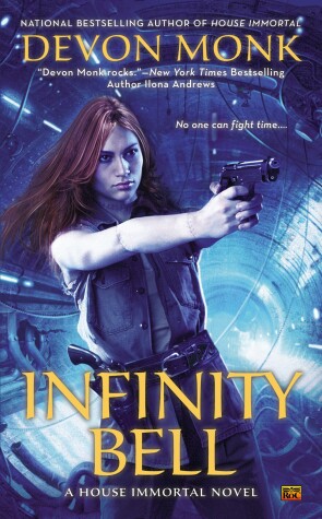 Book cover for Infinity Bell