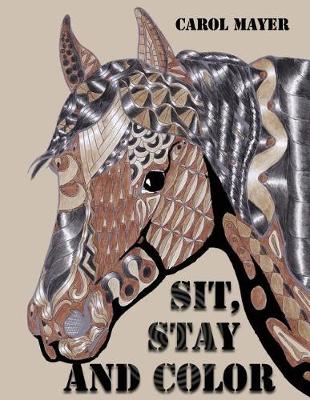 Book cover for Sit, Stay and Color