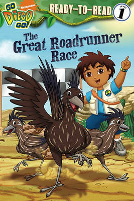 Book cover for Go, Diego, Go!