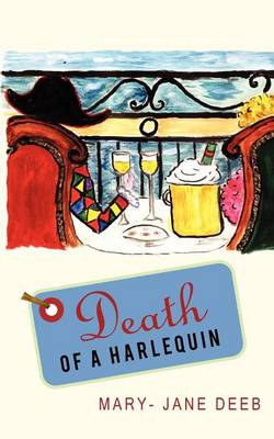 Book cover for Death of a Harlequin
