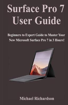 Book cover for Surface Pro 7 User Guide