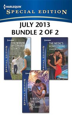 Book cover for Harlequin Special Edition July 2013 - Bundle 2 of 2