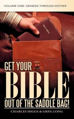 Book cover for Get Your Bible Out of the Saddle Bag!