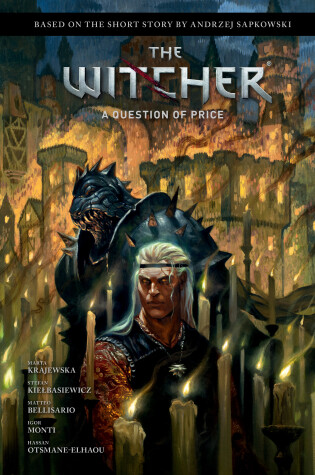 Cover of Andrzej Sapkowski's The Witcher: A Question of Price