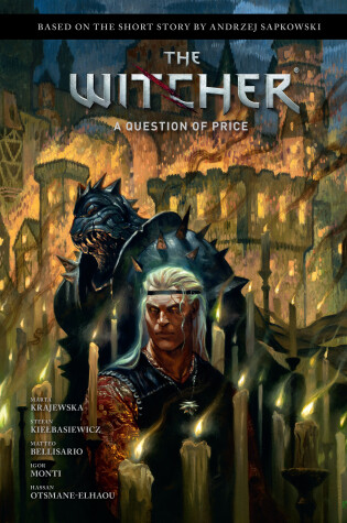 Cover of Andrzej Sapkowski's The Witcher: A Question of Price