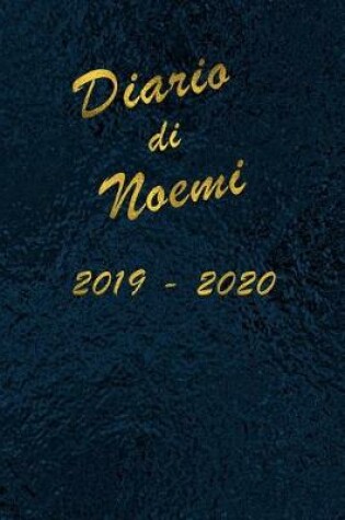 Cover of Agenda Scuola 2019 - 2020 - Noemi
