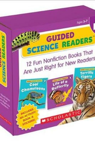 Cover of Guided Science Readers: Levels E-F (Parent Pack)