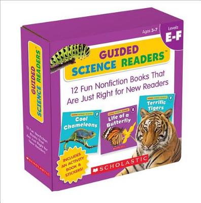 Cover of Guided Science Readers: Levels E-F (Parent Pack)