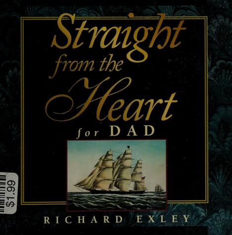 Book cover for Straight from the Heart for Dad