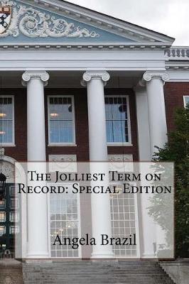 Book cover for The Jolliest Term on Record