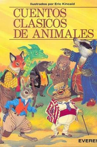 Cover of Cuentos Clasicos de Animales