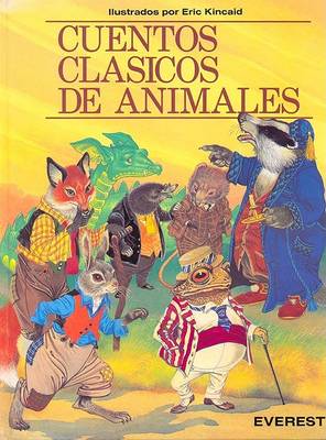 Book cover for Cuentos Clasicos de Animales