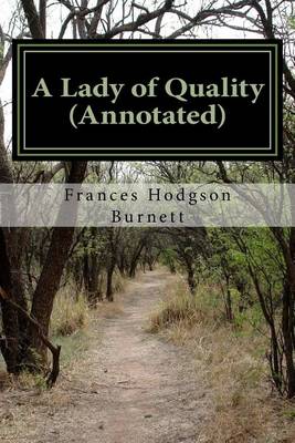 Book cover for A Lady of Quality (Annotated)