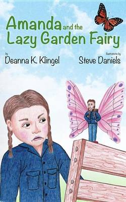 Book cover for Amanda and the Lazy Fairy Garden