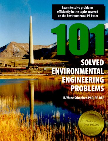 Cover of 101 Solv Environmental Engineering Problems