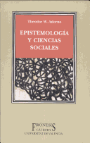 Book cover for Epistemologia y Ciencias Sociales