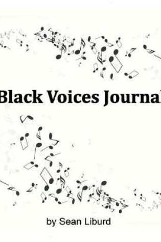 Cover of Black Voices Journal