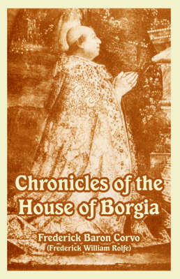 Book cover for Chronicles of the House of Borgia