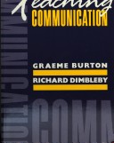 Book cover for Teaching Communication