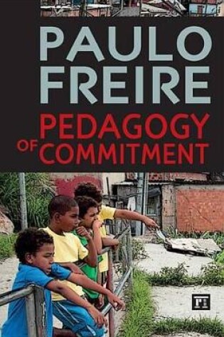 Cover of Pedagogy of Commitment