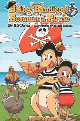 Book cover for Bailey Bandicoot Becomes a Pirate