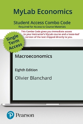 Book cover for Mylab Economics with Pearson Etext -- Combo Access Card -- For Macroeconomics