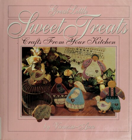 Book cover for Great Little Sweet Treats