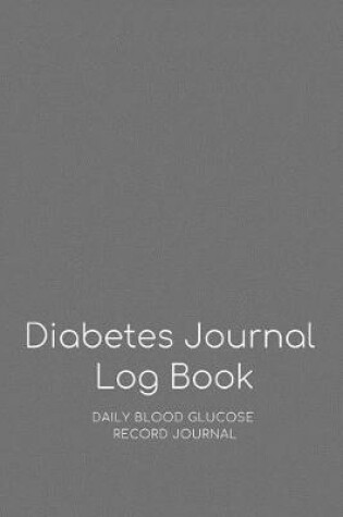 Cover of 2 Year Diabetes Journal Log Book