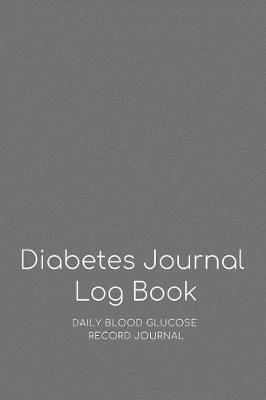 Book cover for 2 Year Diabetes Journal Log Book