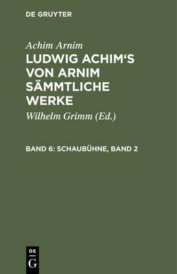 Book cover for Schaubuhne, Band 2