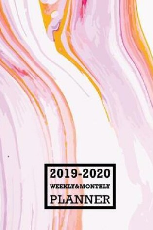 Cover of 2019-2020 Weekly and Monthly Planner