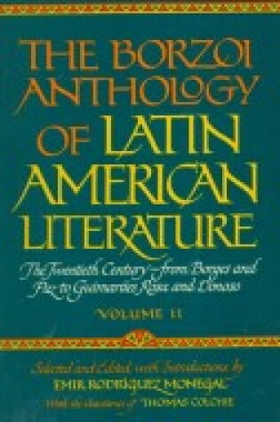 Cover of Borzoi Anthology Latin American 1#