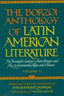 Book cover for Borzoi Anthology Latin American 1#