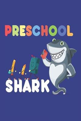 Book cover for Preschool Shark