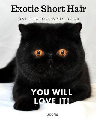 Cover of Exotic short hair cat photography book