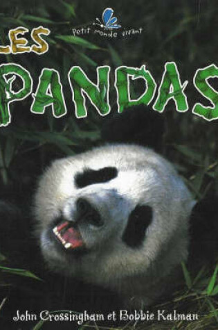 Cover of Les Pandas
