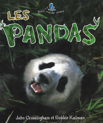 Book cover for Les Pandas