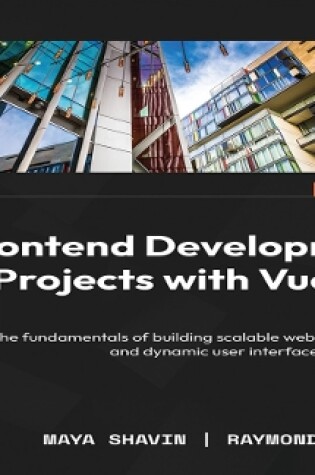 Cover of Frontend Development Projects with Vue.js 3