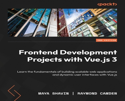 Book cover for Frontend Development Projects with Vue.js 3