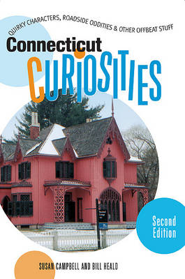 Book cover for Connecticut Curiosities