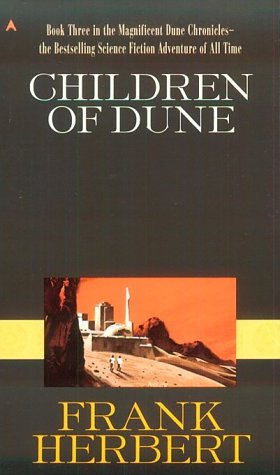 Book cover for Children of Dune