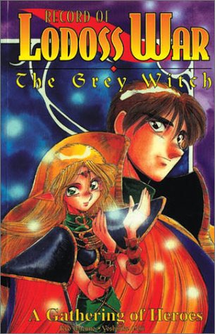 Book cover for Record of Lodoss War