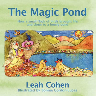 Book cover for The Magic Pond