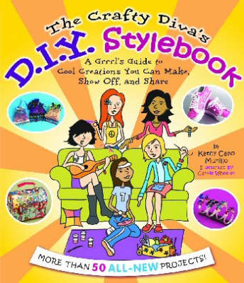 Book cover for The Crafty Diva's D.I.Y. Stylebook