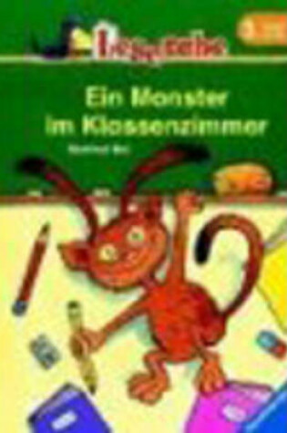 Cover of Ein Monster Im Klassenzimmer