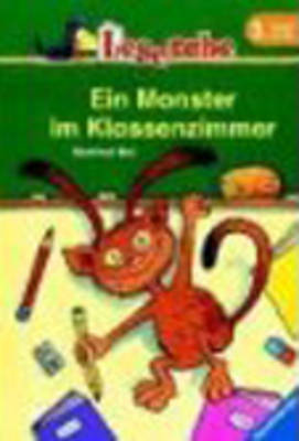 Book cover for Ein Monster Im Klassenzimmer