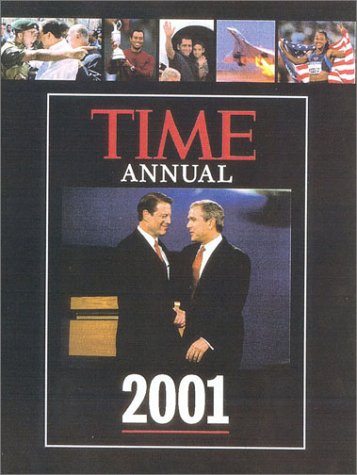 Book cover for "Time" Annual