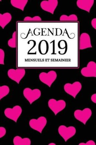 Cover of Agenda 2019 Mensuel Et Semainier